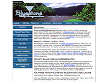 Tablet Screenshot of bluestonewma.com